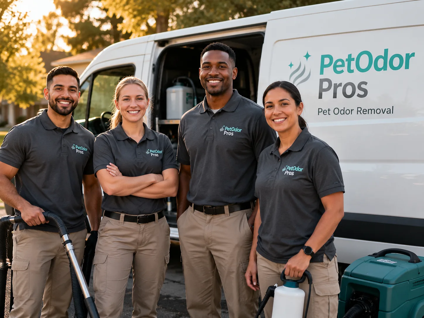Pet Odor Removal team serving Olney, IL